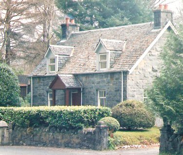 [A home in Dalmally Scotland]